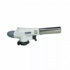 Газовая горелка с пьезоподжигом VertexTools, Белая керамика