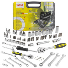 Tool Kit 82 pieces 1/4