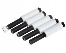 Набор щеток для травления проточных В60 + пластиковая резьбовая втулка (5 шт/упак), шт