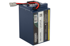 Gelbert LiFePO4 Lithium Traction Battery (48V/24Ah/30A/1,152Wh) BT/Display