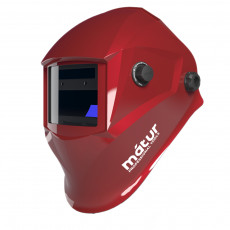 Welding mask pro, window 96 x 39 mm, filter ASF 605, Matur