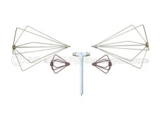 P6-111 ultra—wide-band measuring reconfigurable biconic antenna 30 - 1000 MHz