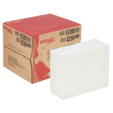 WypAll® X70 Cleaning Material - BRAG™ Box Packaging / White (1 Box x 200 sheets)
