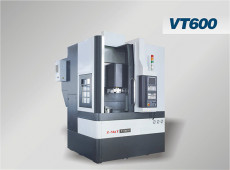 Вертикальный токарный станок с ЧПУ VT600