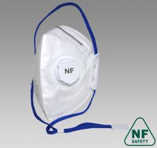 NF822V size-M FFP2 полумаска противоаэрозольная фильтрующая складная (респиратор)
