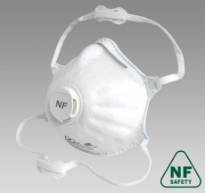 NF812V size-L FFP2 полумаска противоаэрозольная фильтрующая формованная (респиратор)