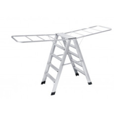 Стремянка-сушилка алюминиевая МИ 5 ступеней