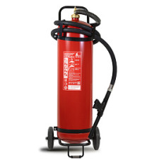 Professional powder mobile fire extinguisher OP-50/z MIG (10A 233V,CE) 111-56