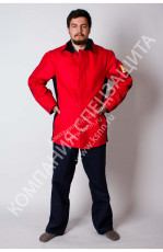 The suit of the welder 