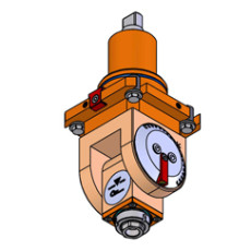 Drive unit LT-T BMT65 ER16F H63-132 K-W