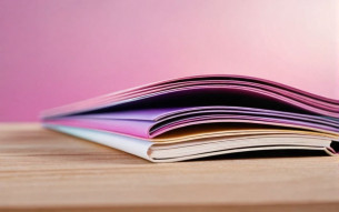 Marketing materials of Manufacturers at the exhibition