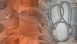 Полный спектр стальных канатов и канатных строп для безопасной и эффективной грузоподъемной деятельности от РОМЕК НН