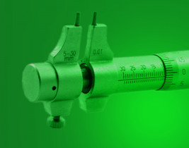 Нутромер - прибор для измерения отверстий