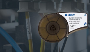 Маркировка проводов термоусадочной трубкой на принтере Brady M210: удобство и надёжность!