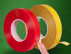 Двусторонние клейкие ленты SM Chemie для производства подарочных пакетов из картона и бумаги