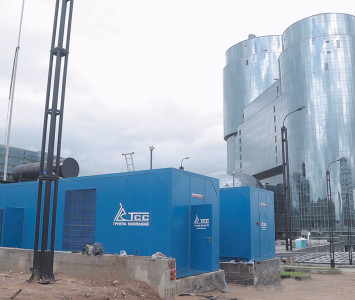 Diesel generators for data centers