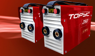 Professional line of Torus welding machines