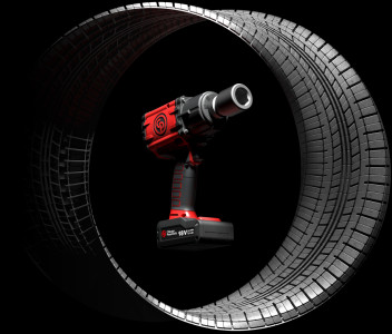 Chicago Pneumatic представляет самый компактный и легкий аккумуляторный гайковерт ½ дюйма на рынке