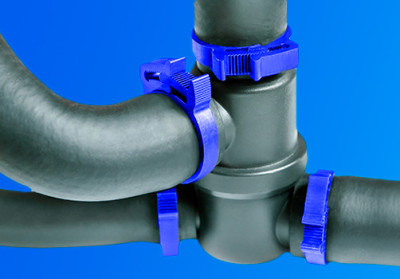 Power plastic clamp “Clip-Track” (Clip-Track)