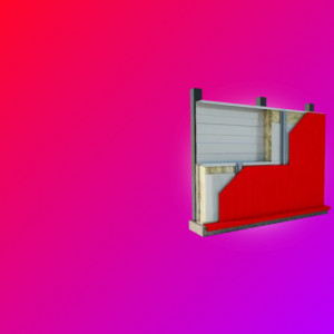 The Stalnoff sandwich panels are not only a practical, but also an aesthetic solution!