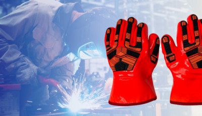 A novelty on the PPE market: Universal shockproof gloves for extreme conditions!