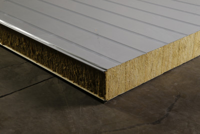 Sandwich panels of RAL 9003 in 1 day — without waiting.