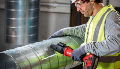 Hilti cordless scissors