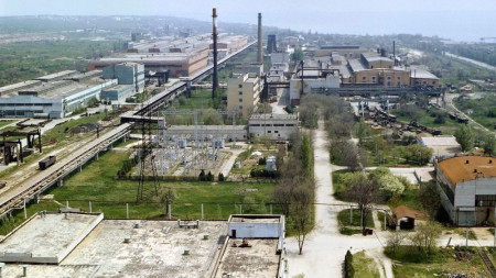АО "КЕРЧЕНСКИЙ МЕТАЛЛУРГИЧЕСКИЙ ЗАВОД"