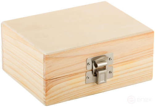 Groove-stud wood cutters, set of 2 pcs., wooden box, DxH=38,1x28/30.1 mm