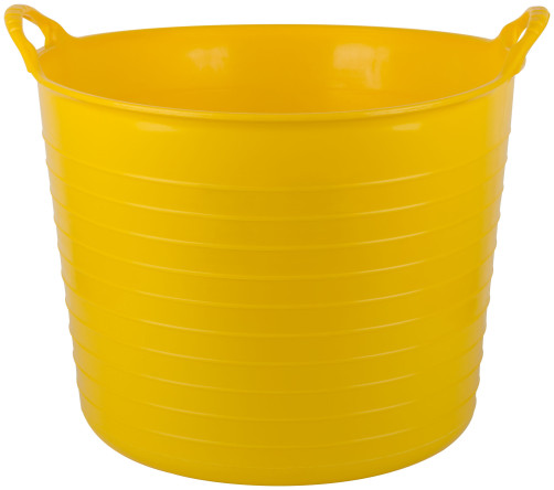 Flexible plastic bucket 40 l