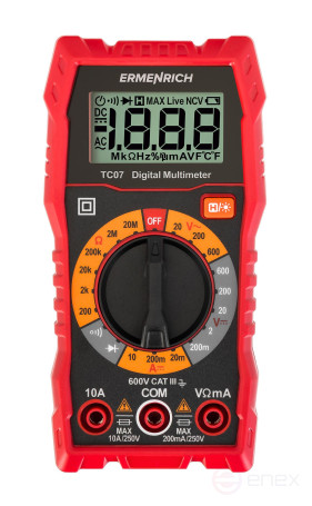 Ermenrich Zing TC07 Digital Multimeter