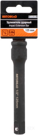 Extension bar 1/2" (125mm; impact; CR-MO) Car Body (40025)