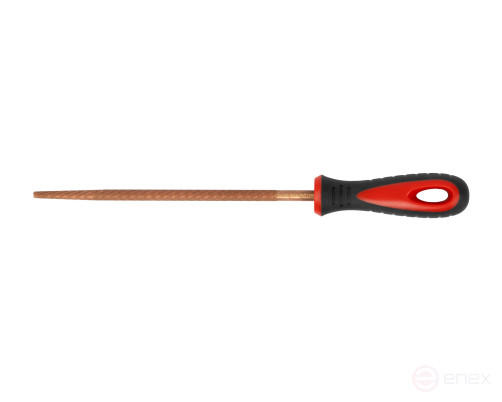 Напильник круглый 7,5х200мм BeCu искробезопасный 219-1004, HORTZ