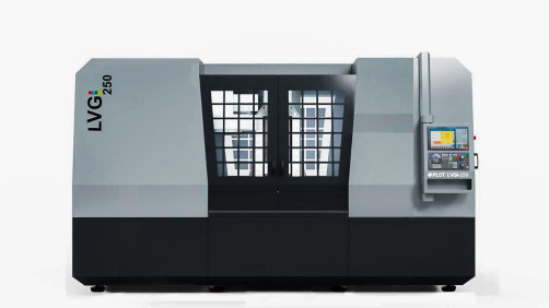 PLOT LVGI-250 turning machining center (Russia) for metal processing with high precision