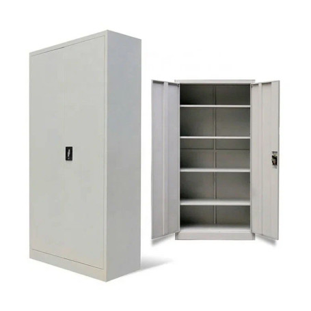 Metal archive cabinet