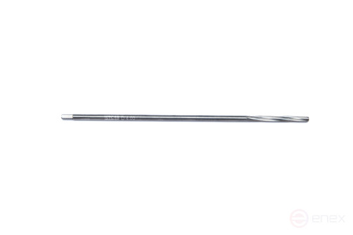The tungsten carbide sweep is straight.f4.98x160 mm