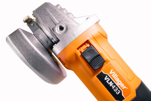 Электрическая угловая шлифмашина (УШМ) Villager VLN 433 / 900 Вт 125 мм