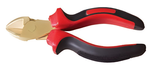 Reinforced side cutters 150 intrinsically safe alloy AlCu 248A-1002, HORTZ