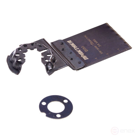 MFI PRACTICE cutting nozzle straight, BiM, metal, wood, 34 mm, fine tooth (240-201)