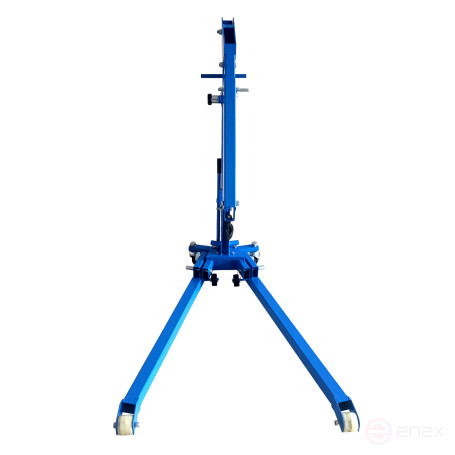 Гидравлический кран T62301 AE&T 1000 кг складной (низкий въезд)