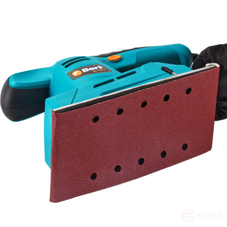Машина шлифовальная вибрационная BORT BS-450-R