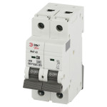 Автоматический выключатель ЭРА PRO VA63-2P08D6 ВА47-63 2P 8А кривая D 6кА