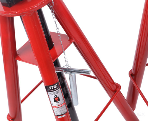 Стойка ремонтная 10т h=736-1212мм 2шт GTE