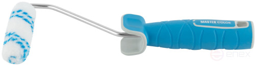 Roller, core 15 mm, polyamide nylon, pile 9 mm, 2K handle 27 cm, 100 mm