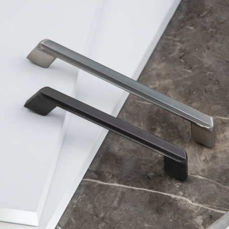 Pen meb. bracket met. TECHNO line 128 graphite, AKS