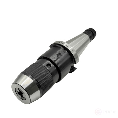 Self-locking drilling chuck NT40-APU13-115 TORNERI T027240