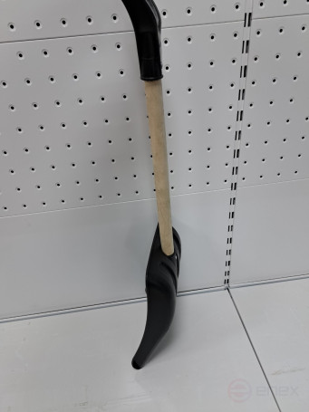 Car shovel 275x365mm (galvanized bar) with wooden handle and V-handle (No. 7)