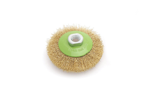 Earwax brush, conical wire 100 mm