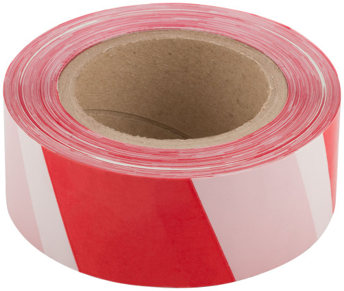 Signal tape (red and white) 50 mm x 200 m