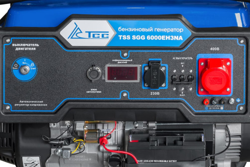 TSS SGG 6000EH3NA Gasoline Generator